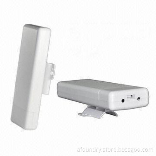2.4Ghz outdoor WiFi AP with 10dBi antenna, 1xRJ45 LAN/WAN/waterproof case IP6X used as WiFi CPE AP